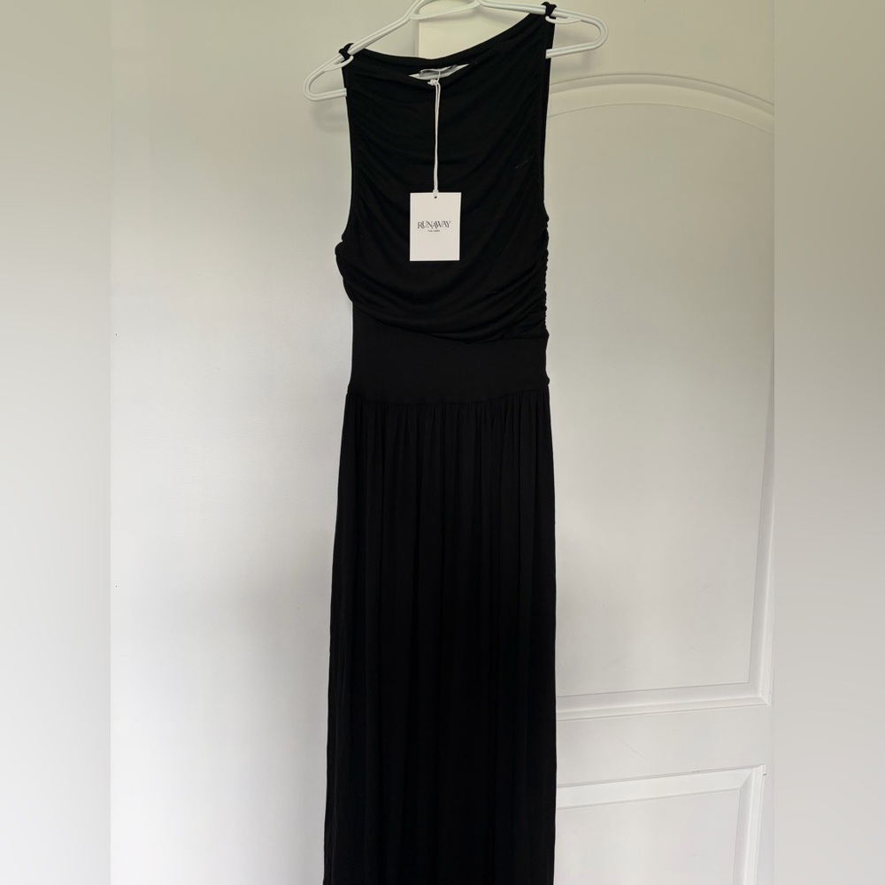 Black Maxi Dress - Black by RIANI